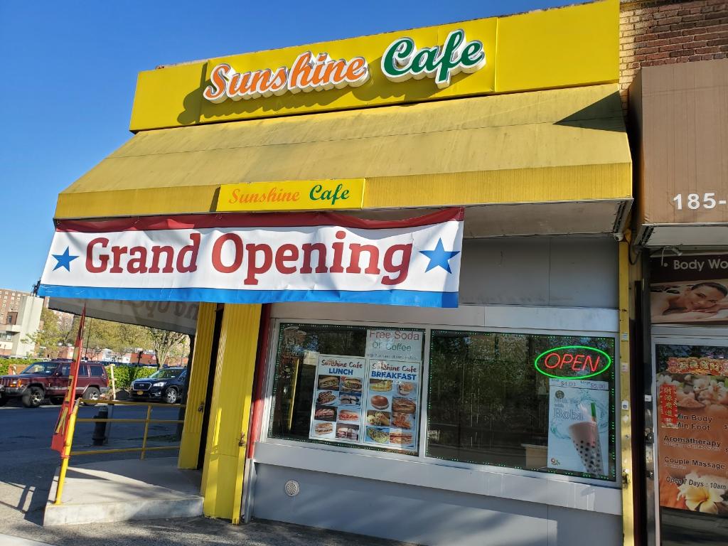 Sunshine Cafe | restaurant | 18524a Horace Harding Expy, Queens, NY 11365, USA | 7188866333 OR +1 718-886-6333