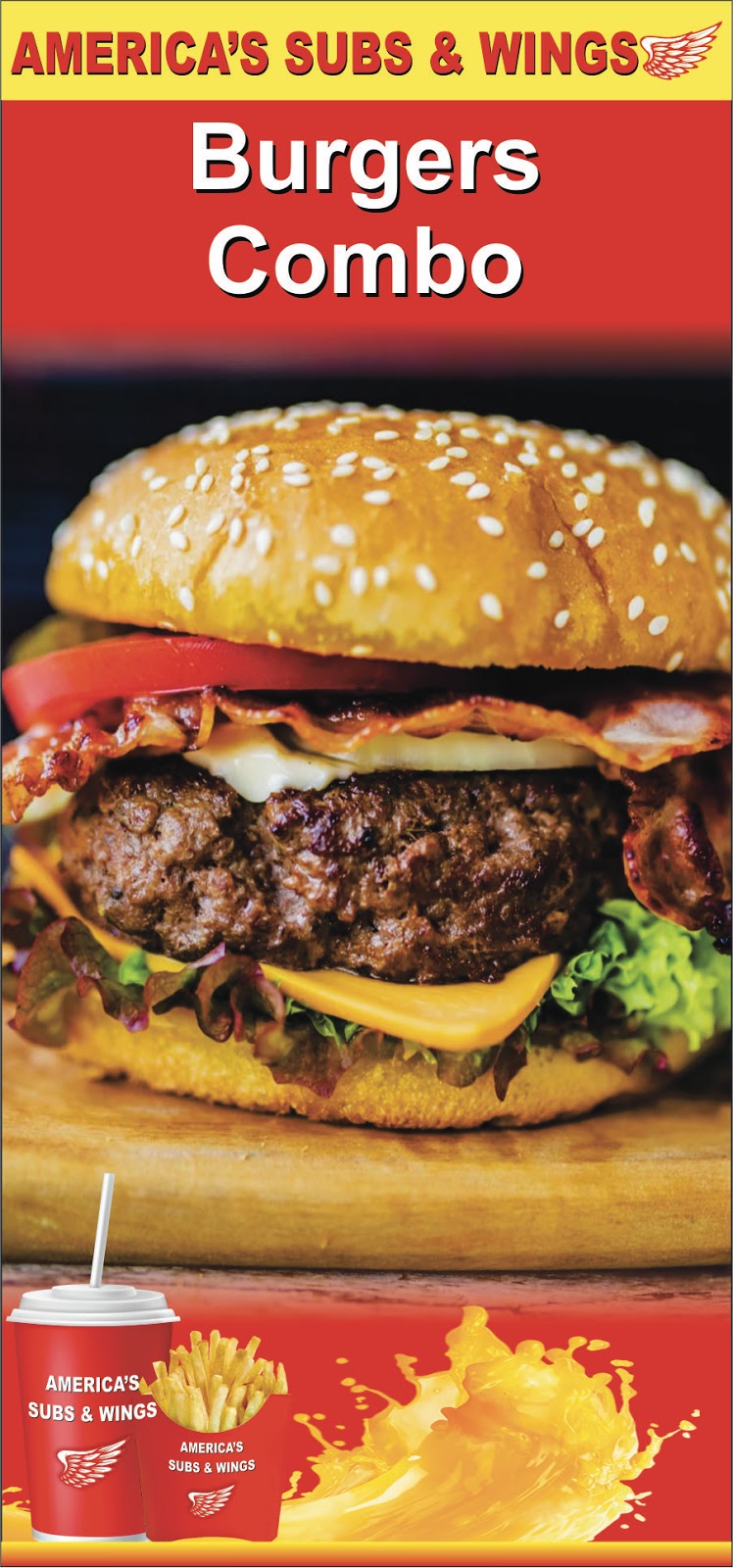 America’s Subs & Wings | restaurant | 1280 Richmond Hwy, Fredericksburg, VA 22405, USA | 5406992379 OR +1 540-699-2379