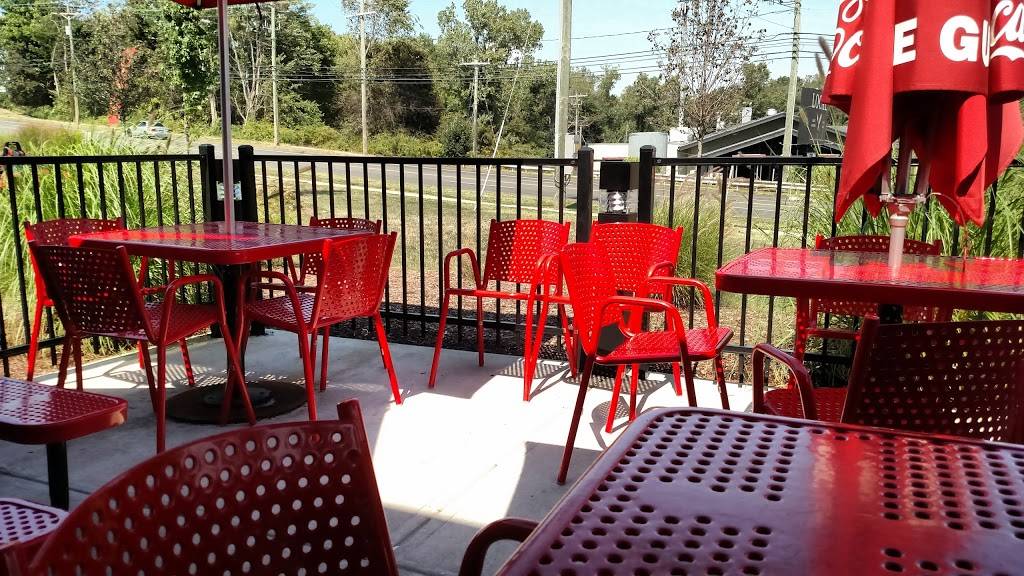 Five Guys | meal takeaway | 845 W Main St, Branford, CT 06405, USA | 2032084167 OR +1 203-208-4167