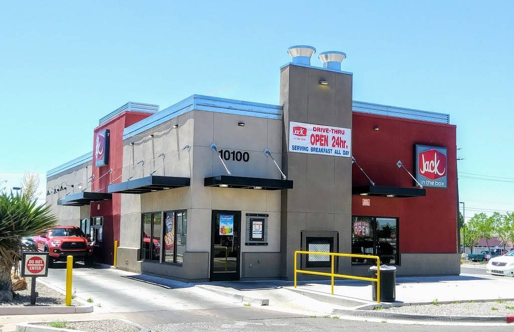 Jack in the Box | restaurant | 10100 Central Ave SE, Albuquerque, NM 87123, USA | 5053329282 OR +1 505-332-9282