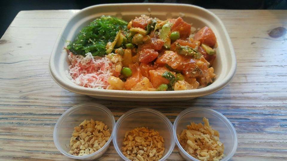 Poké Bar | restaurant | 132 S Brand Blvd, Glendale, CA 91204, USA | 8186961566 OR +1 818-696-1566