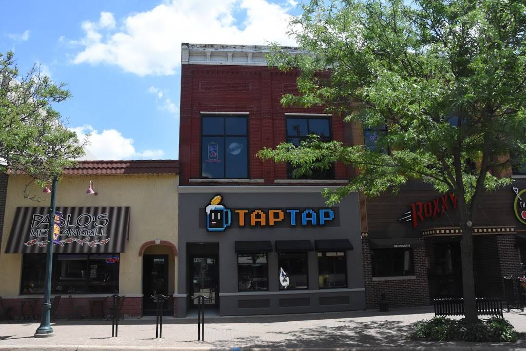 Double Tap (Tap Tap) | restaurant | 312 Main St, Cedar Falls, IA 50613, USA | 3192665285 OR +1 319-266-5285