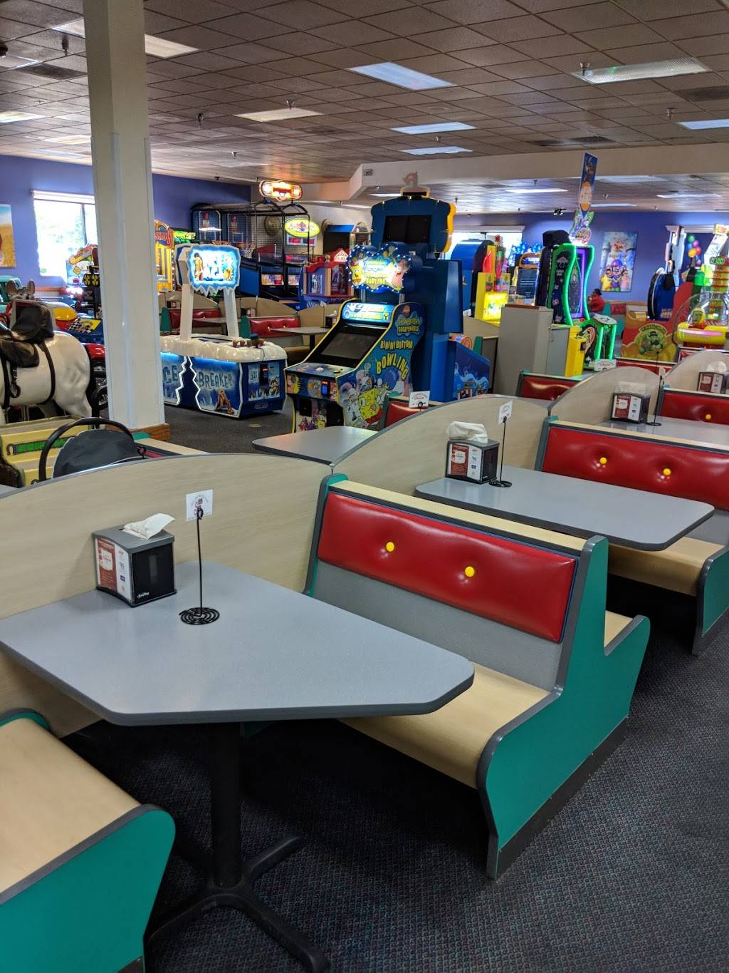 Chuck E. Cheeses | restaurant | 1429 E Kemper Rd, Cincinnati, OH 45246, USA | 5137722720 OR +1 513-772-2720
