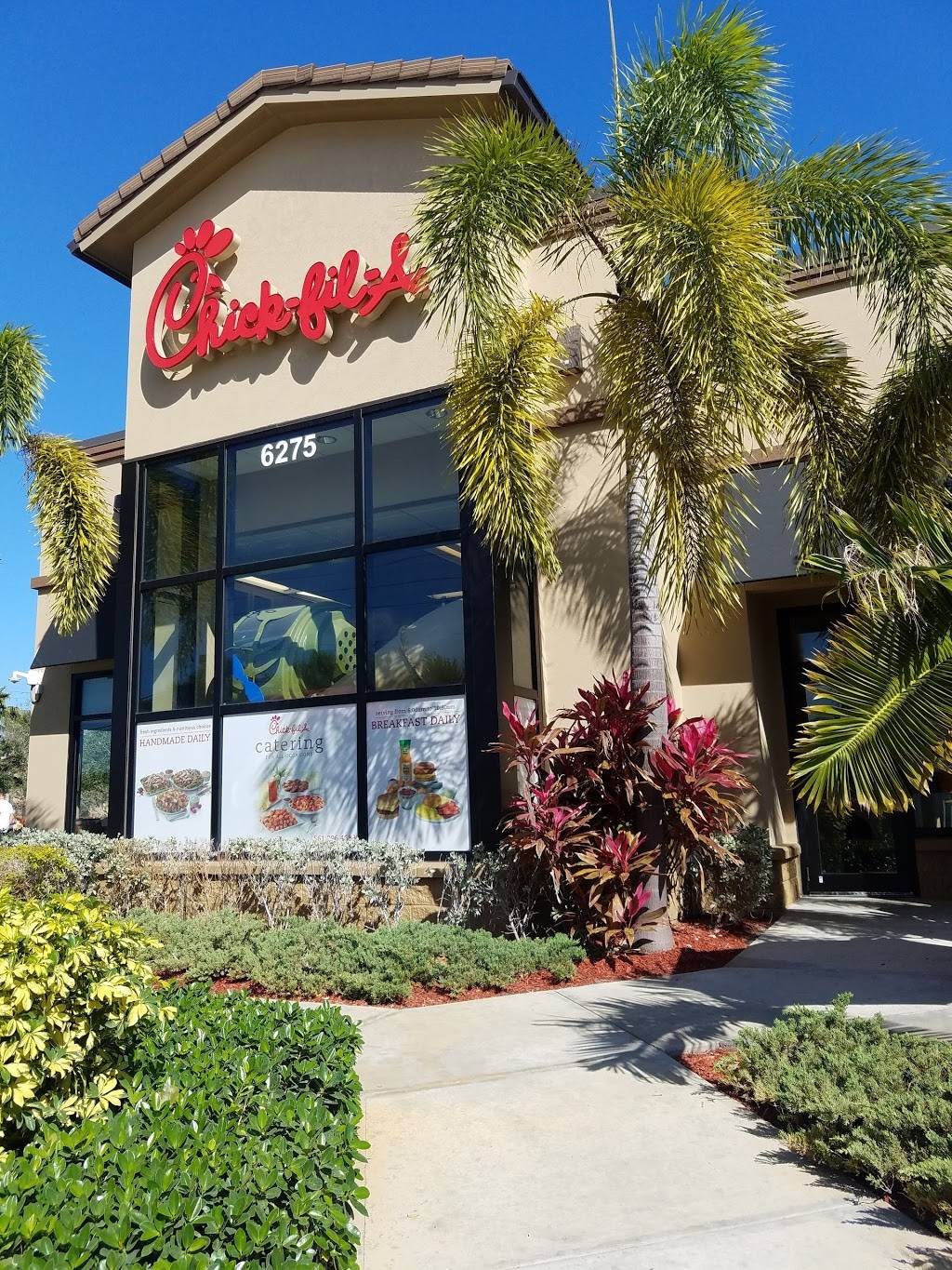 Chick-fil-A | restaurant | 6275 Lantana Rd Lee Square Shopping Center, Greenacres, FL 33463, USA | 5612964689 OR +1 561-296-4689