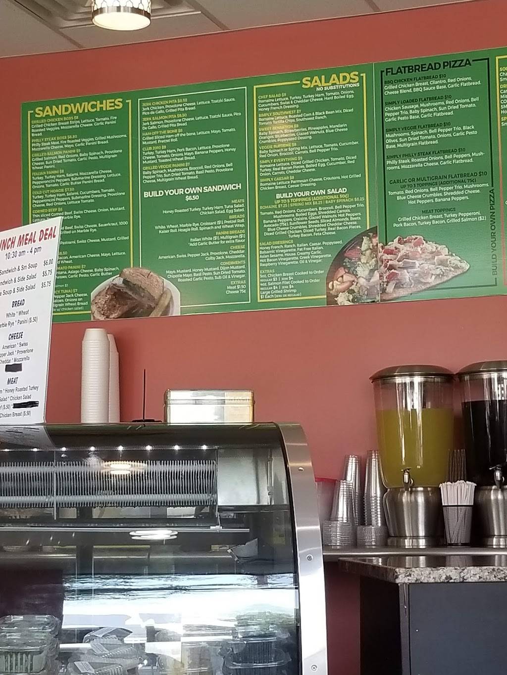 Simply Soup Salad & Sandwiches | meal takeaway | 635 E 47th St, Chicago, IL 60653, USA | 7733733810 OR +1 773-373-3810