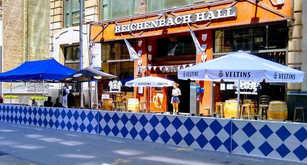 Reichenbach Hall | restaurant | 5 W 37th St, New York, NY 10018, USA | 2123027744 OR +1 212-302-7744