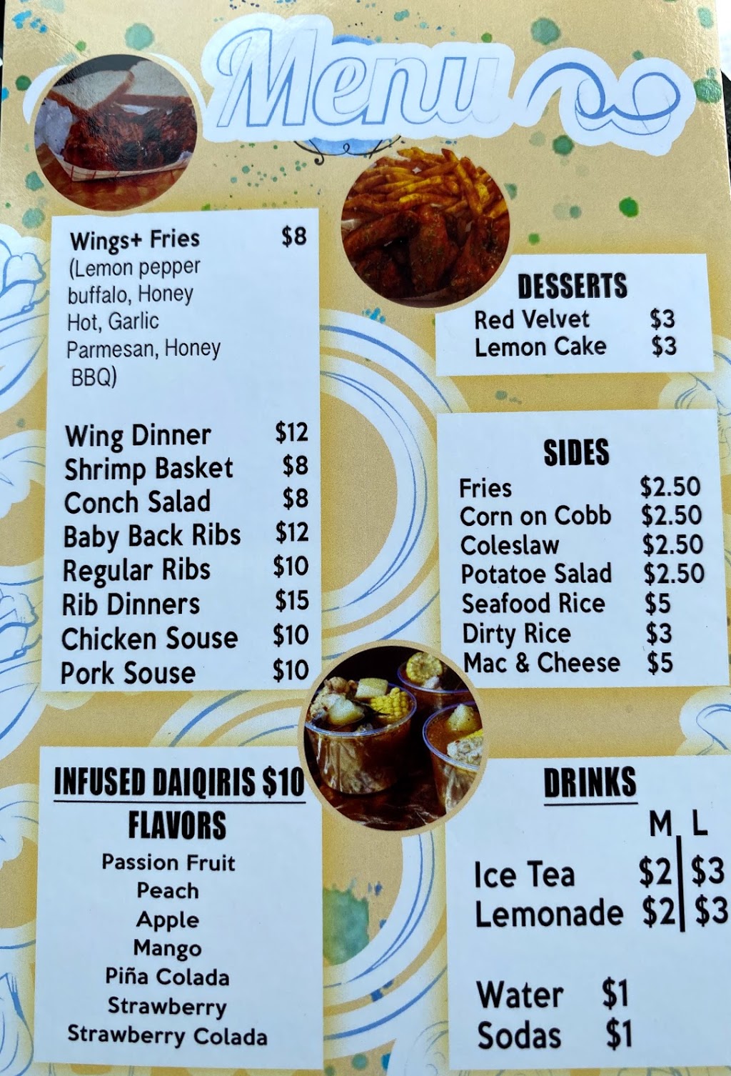 Souse & Daiquiris | meal takeaway | 38 S Federal Hwy #10-146, Dania Beach, FL 33004, USA | 9543918143 OR +1 954-391-8143