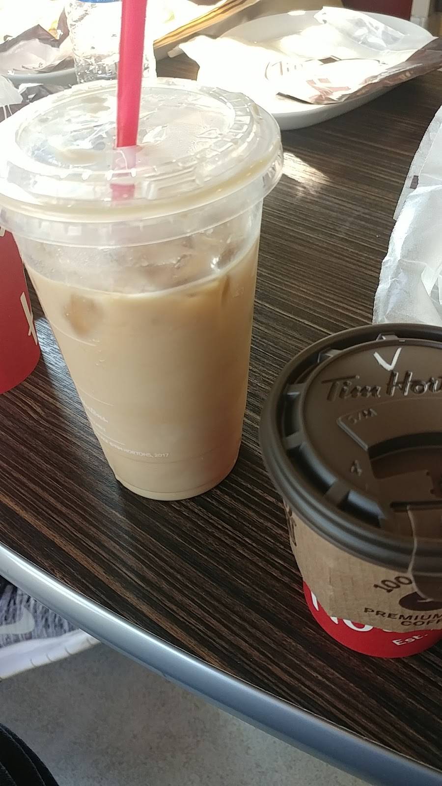 Tim Hortons | restaurant | 1185 E Main St, Ashland, OH 44805, USA | 4192079997 OR +1 419-207-9997