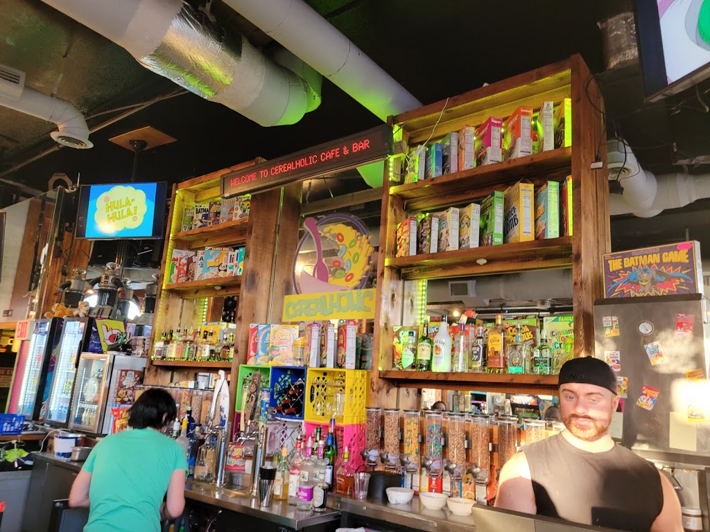 CerealHolic Cafe and Bar | restaurant | 1909 N 15th St, Tampa, FL 33605, USA | 8135629411 OR +1 813-562-9411