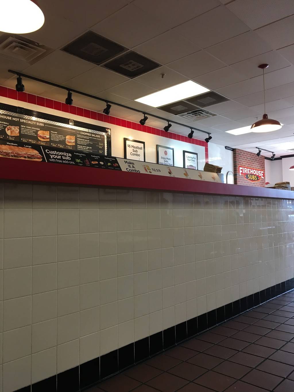 Firehouse Subs | meal delivery | 603 E Emory Rd, Powell, TN 37849, USA | 8658590447 OR +1 865-859-0447