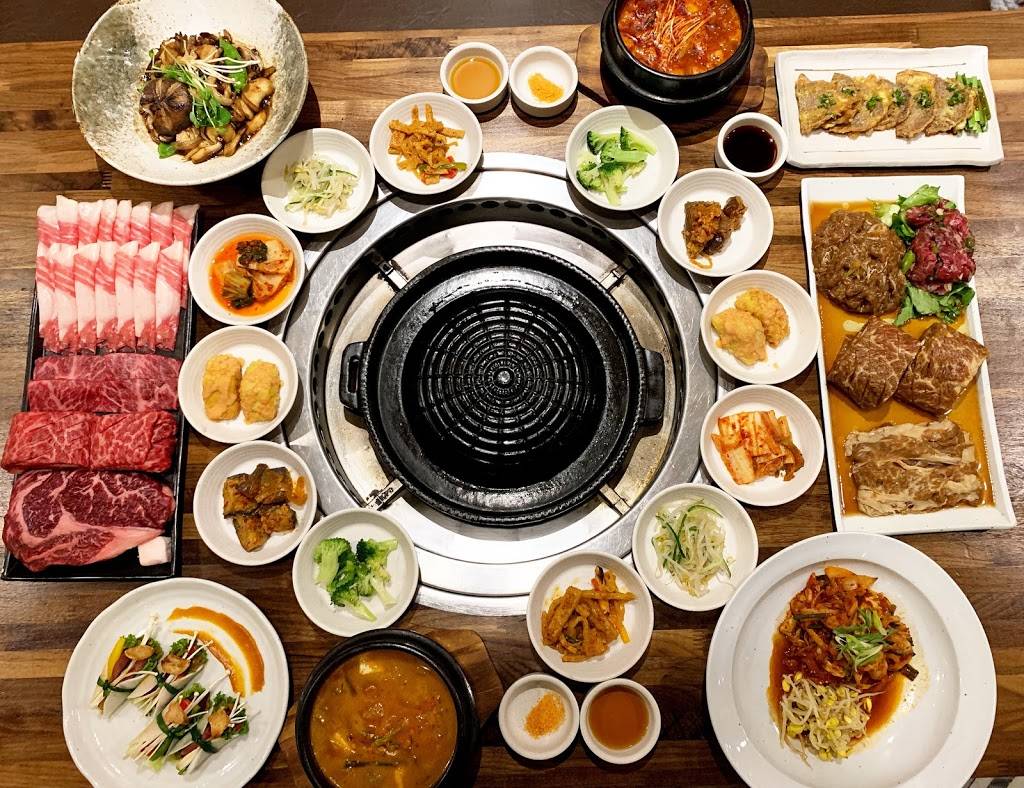Yoon Haeundae Galbi | restaurant | 8 W 36th St, New York, NY 10018, USA | 2122445345 OR +1 212-244-5345