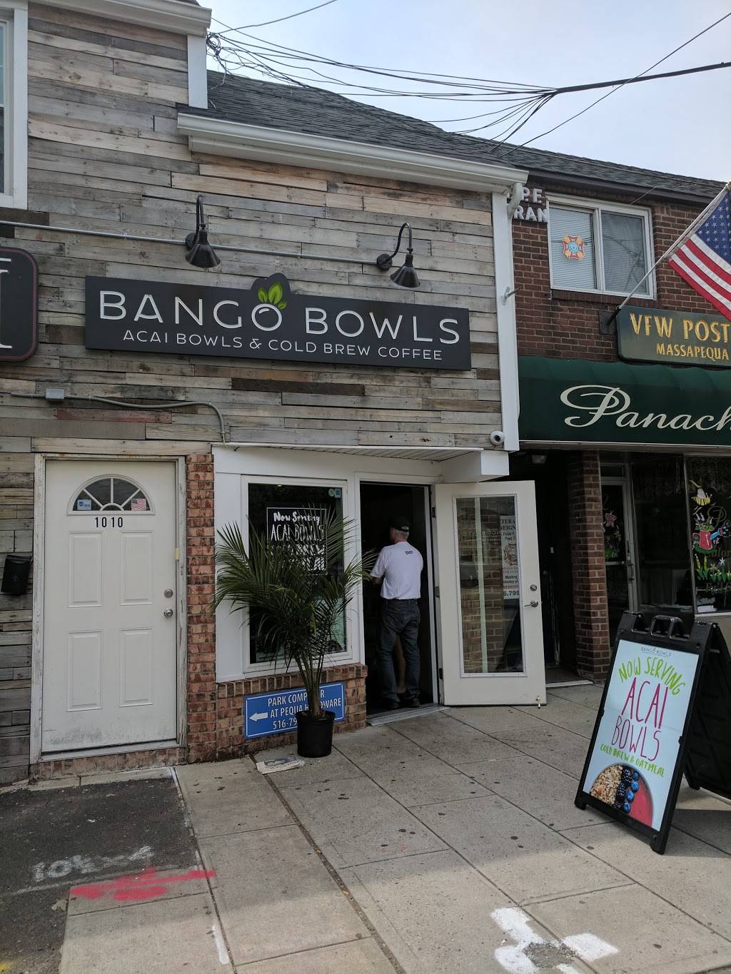 Bango Bowls | restaurant | 1010 B Park Boulevard, Massapequa Park, NY 11762, USA | 5165572648 OR +1 516-557-2648