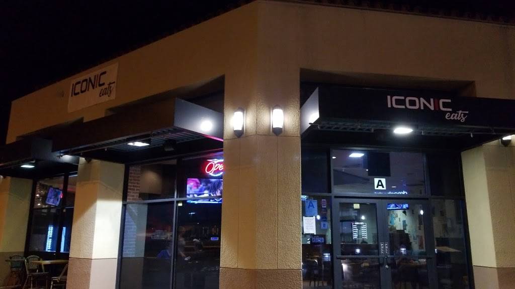 The Iconic Eats | restaurant | 23460 Cinema Dr suite a, Santa Clarita, CA 91355, USA | 6614819404 OR +1 661-481-9404