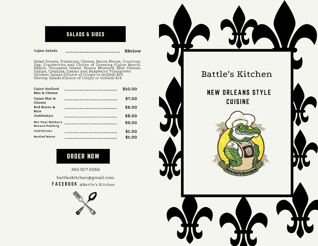 Battles Kitchen | restaurant | 4920 Rural Ave, Ferndale, WA 98248, USA | 3609275066 OR +1 360-927-5066