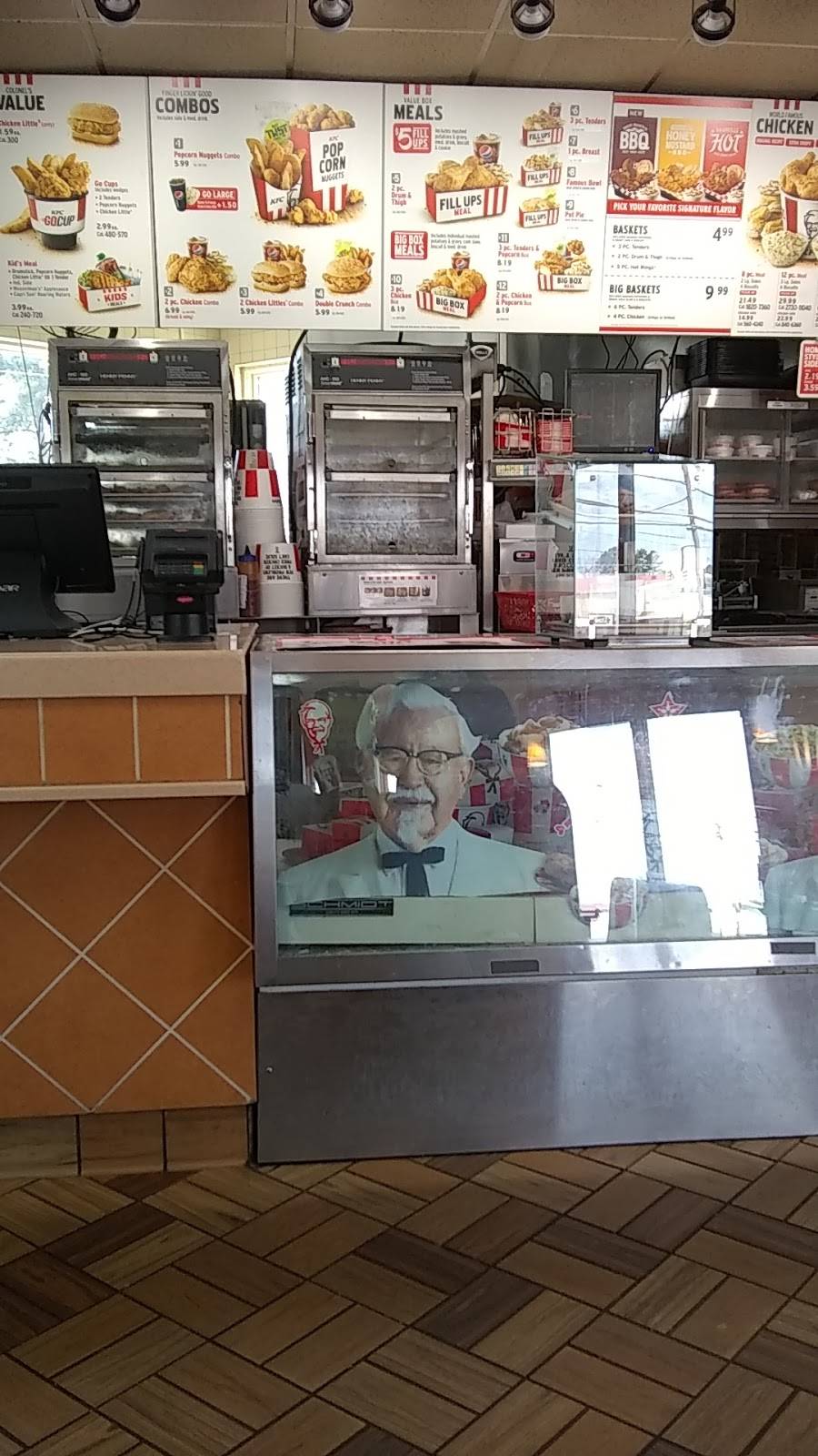 KFC | restaurant | 705 N Norwood St, Wallace, NC 28466, USA | 9102854992 OR +1 910-285-4992