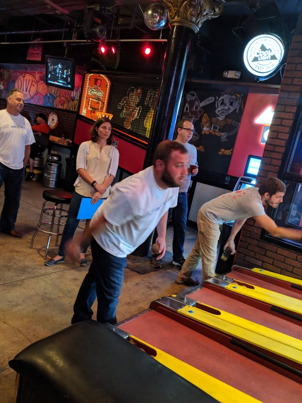 Dive Bar | restaurant | 1214 W 6th St, Cleveland, OH 44113, USA | 2164082314 OR +1 216-408-2314