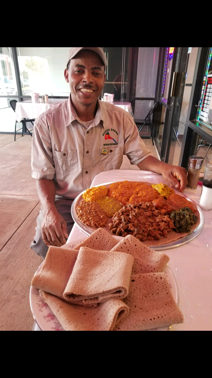 Queen Sheba | restaurant | 5553 E Grant Rd, Tucson, AZ 85712, USA | 5202763476 OR +1 520-276-3476