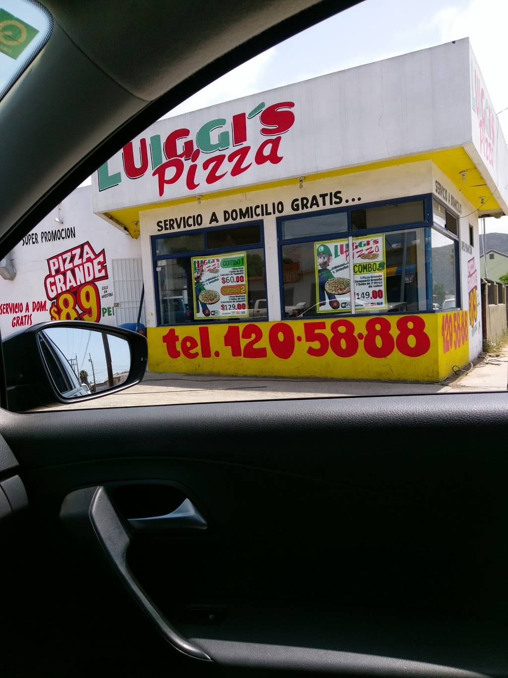 Luiggis Pizza | restaurant | Calle Delante 110, California, 22840 Ensenada, B.C., Mexico | 016461205888 OR +52 646 120 5888