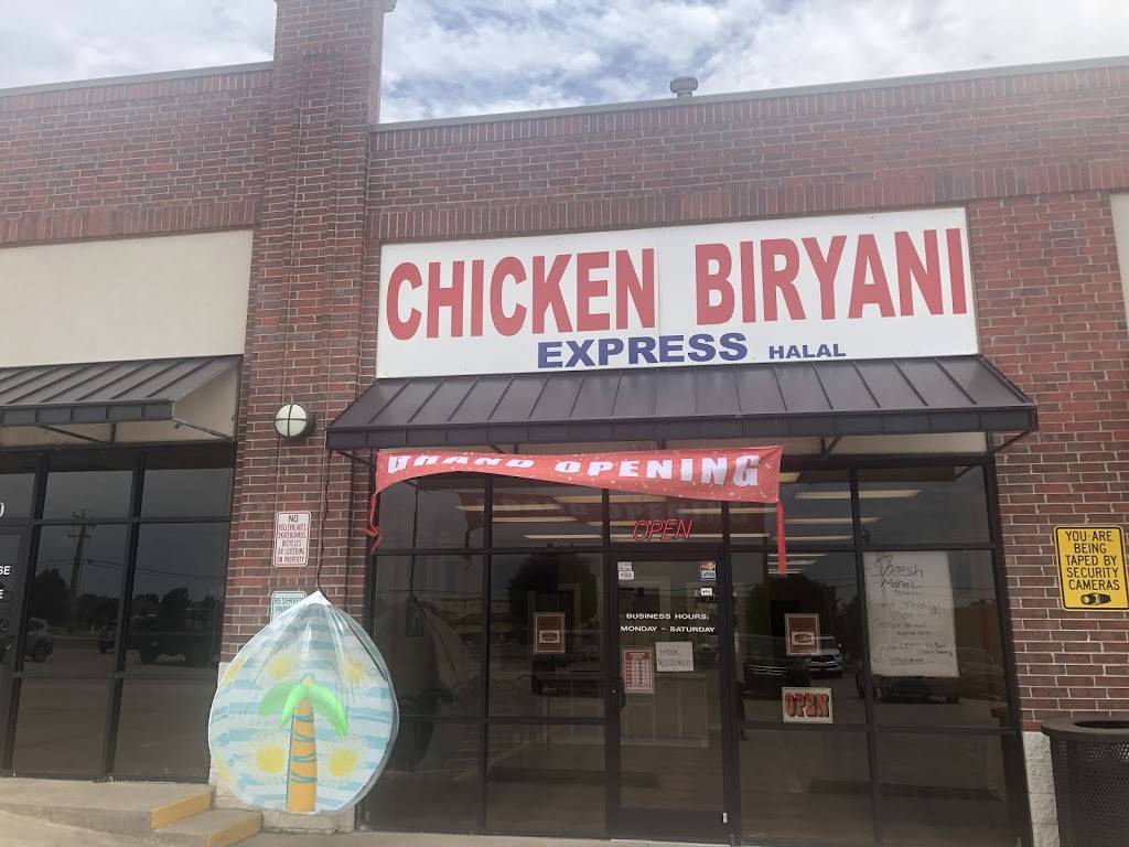 Chicken Biryani Express Halal | restaurant | 1012 NW 150th St, Edmond, OK 73013, USA | 4056081101 OR +1 405-608-1101