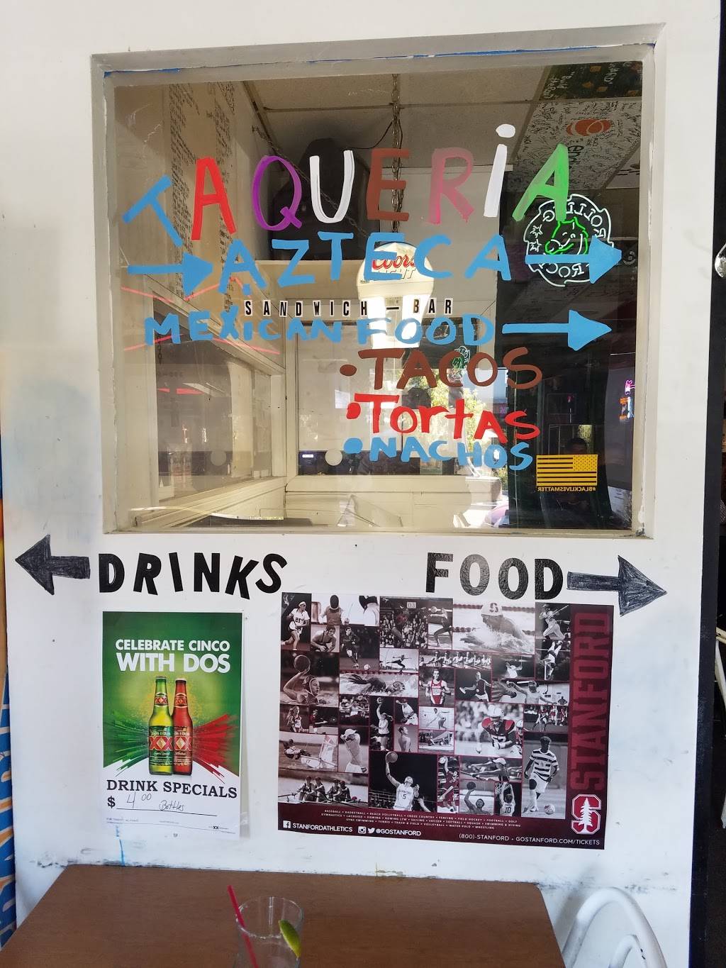 Taqueria Azteca | restaurant | 321 California Ave, Palo Alto, CA 94306, USA | 6503268924 OR +1 650-326-8924