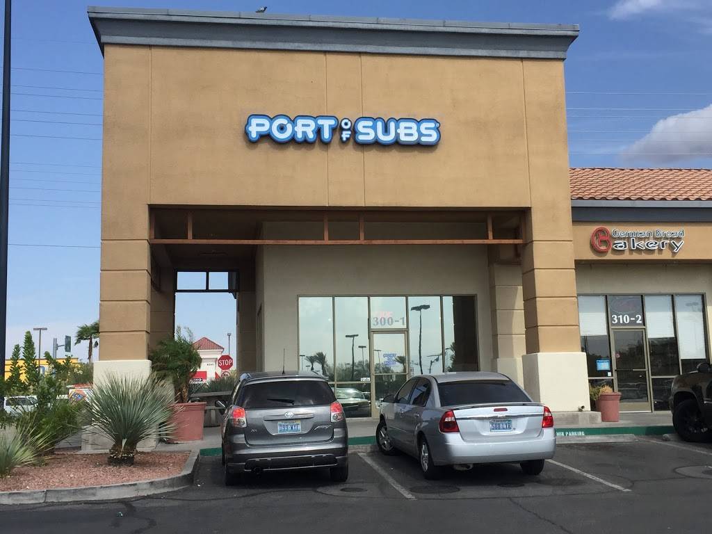 Port of Subs® | meal takeaway | 9255 S Eastern Ave 300 - 1, Las Vegas, NV 89123, USA | 7022609115 OR +1 702-260-9115