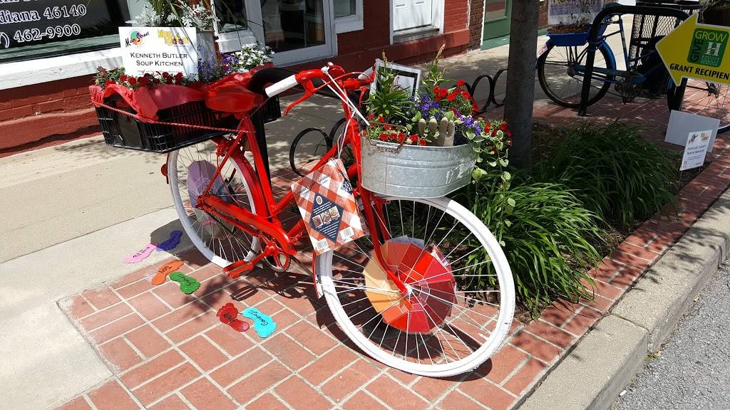 Kenneth Butler Memorial Soup Kitchen | restaurant | 202 E Main St, Greenfield, IN 46140, USA | 3174629900 OR +1 317-462-9900