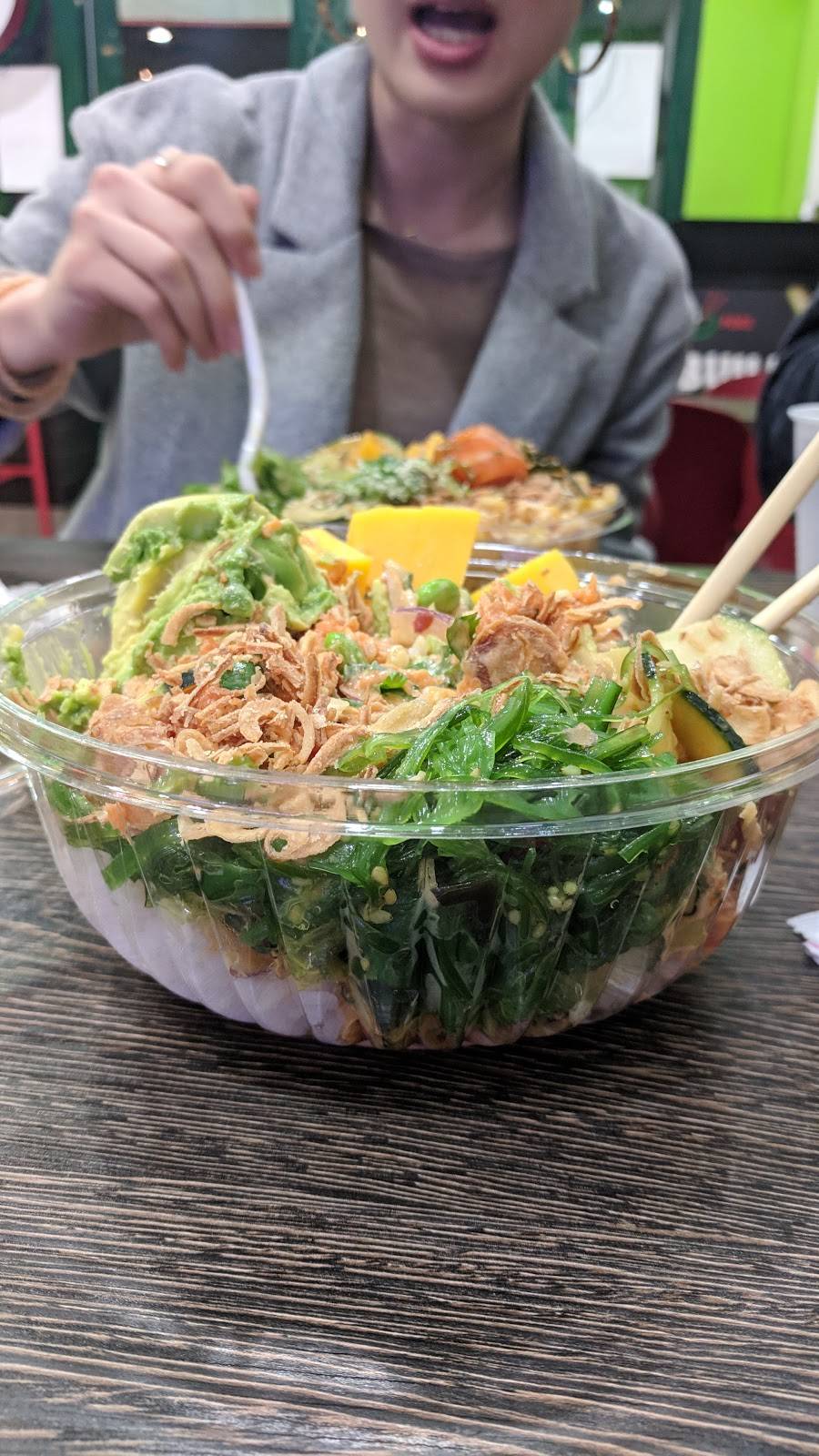 Iron Poke | restaurant | 2350 Nesconset Hwy #600, Stony Brook, NY 11790, USA | 6316750888 OR +1 631-675-0888