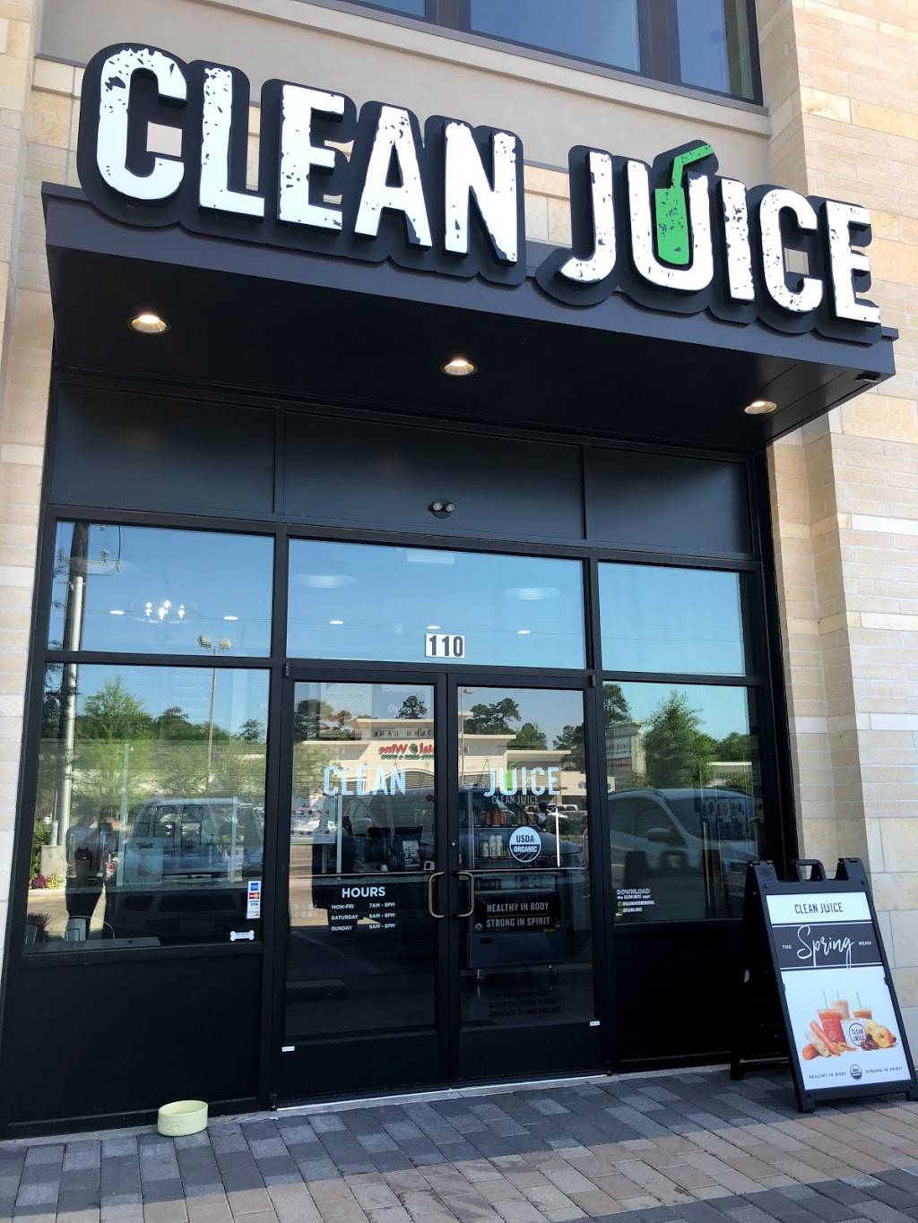 Clean Juice | restaurant | 12505 Memorial Dr Suite 110, Houston, TX 77024, USA | 7134676733 OR +1 713-467-6733
