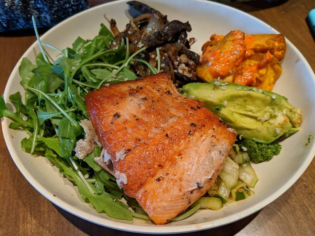 Flower Child | restaurant | 10072 Darnestown Rd, Rockville, MD 20850, USA | 3015456750 OR +1 301-545-6750