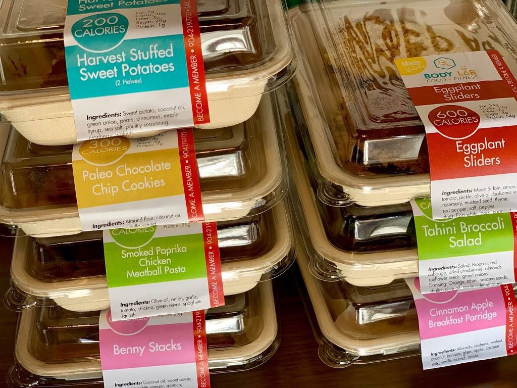 Body Lab Food Fitness | restaurant | 1510 Hendricks Ave, Jacksonville, FL 32207, USA | 9042197732 OR +1 904-219-7732