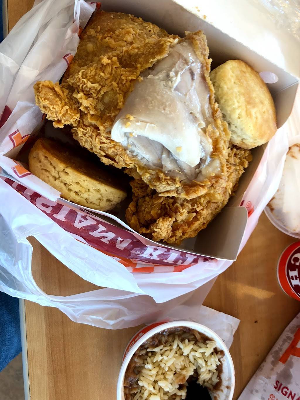 Popeyes Louisiana Kitchen | restaurant | 1000 Market Pl Blvd, Irving, TX 75063, USA | 9728693181 OR +1 972-869-3181