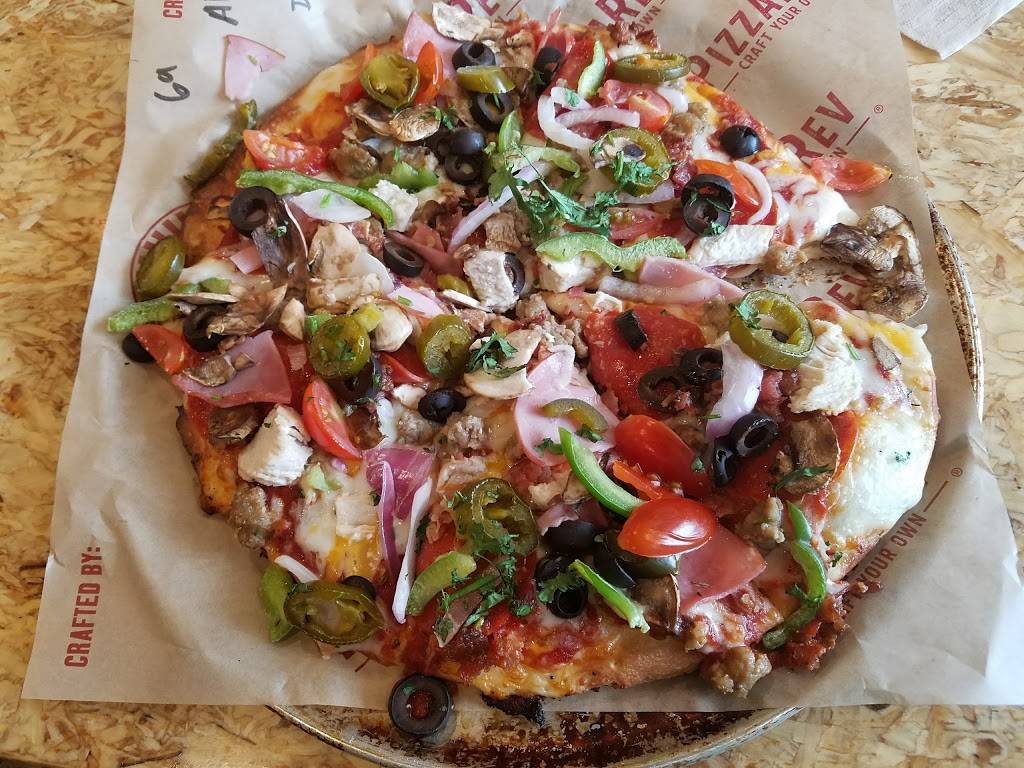 PizzaRev | meal delivery | 5608 Van Nuys Blvd, Van Nuys, CA 91401, USA | 8189043417 OR +1 818-904-3417