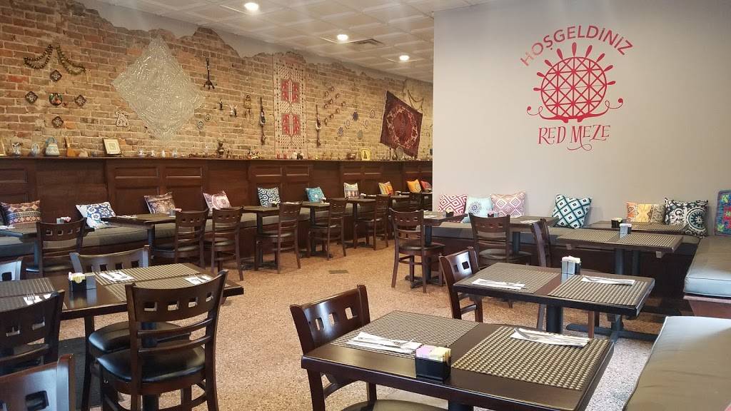 Red Meze Downtown | restaurant | 109 Buffalo St, Johnson City, TN 37604, USA | 4232682665 OR +1 423-268-2665