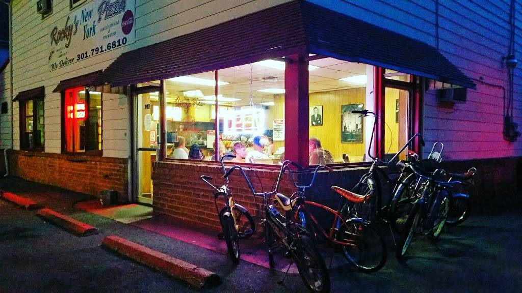 Rockys New York Pizza | restaurant | 907 S Potomac St, Hagerstown, MD 21740, USA | 3017916810 OR +1 301-791-6810