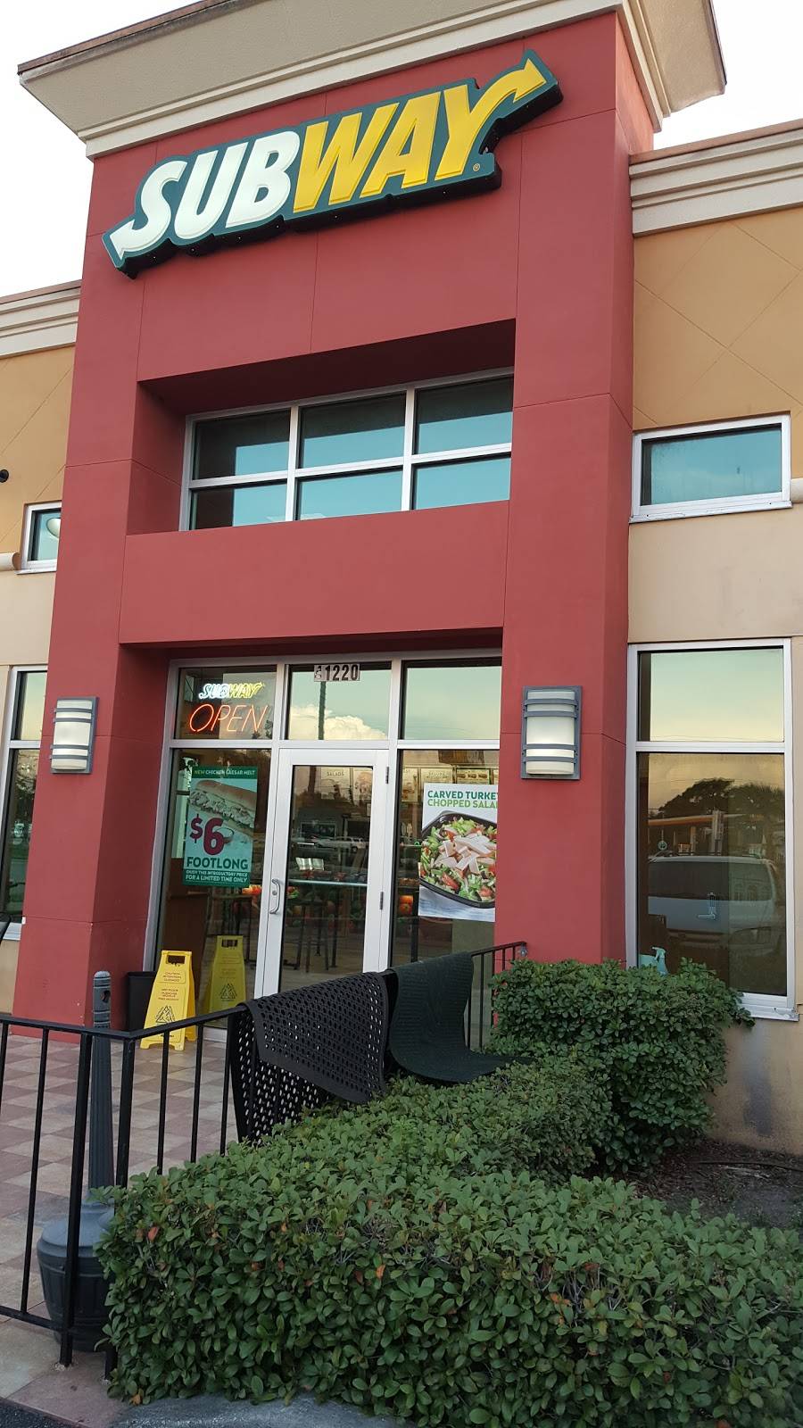 Subway Restaurants | restaurant | 41220 US Hwy 19 N, Tarpon Springs, FL 34689, USA | 7279385400 OR +1 727-938-5400