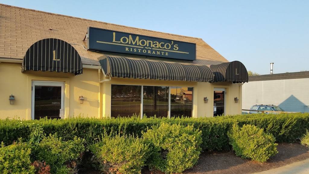 LoMonacos Ristorante Italiano | restaurant | 990 W Main St, Branford, CT 06405, USA | 2034819990 OR +1 203-481-9990
