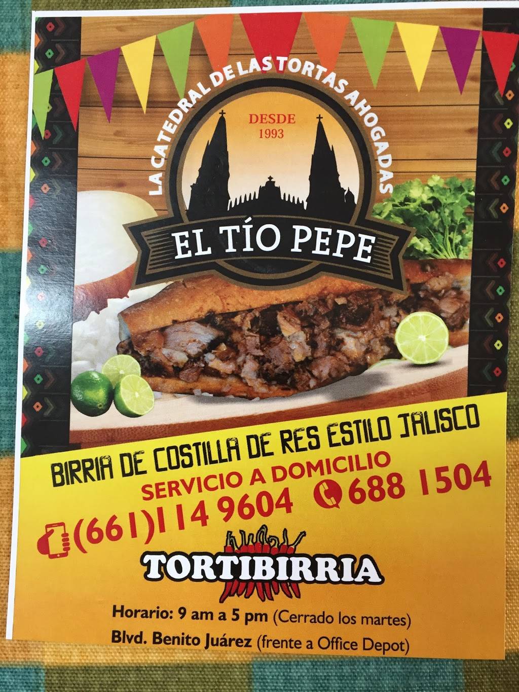 Tacos y Tortas el Tio Pepe | restaurant | 22703, Carr. Transpeninsular 414, Echeverria, 22703 Rosarito, B.C., Mexico | 016616881504 OR +52 661 688 1504