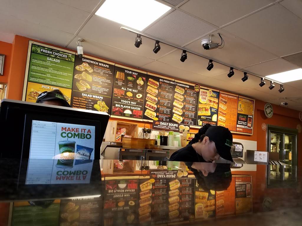 TOGOS Sandwiches | meal delivery | 3076 Landess Ave, San Jose, CA 95132, USA | 4082629200 OR +1 408-262-9200