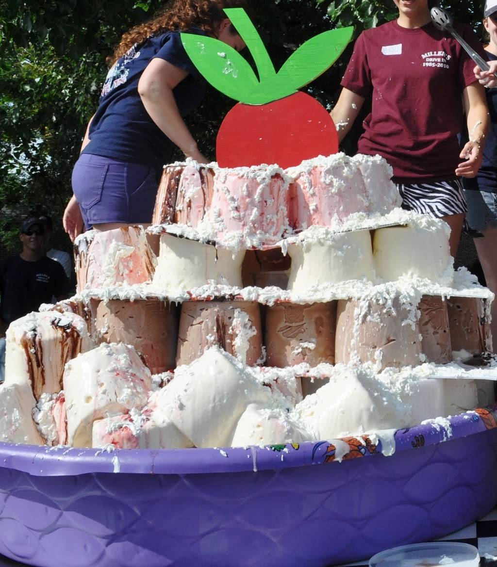 Millers Drive-In | meal takeaway | 1345 E Main St, Bellevue, OH 44811, USA | 4194837020 OR +1 419-483-7020