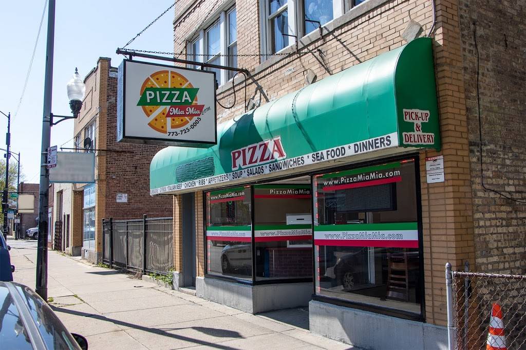 Pizza Mia Mia | restaurant | 4946 W Diversey Ave, Chicago, IL 60639, USA | 7737250005 OR +1 773-725-0005