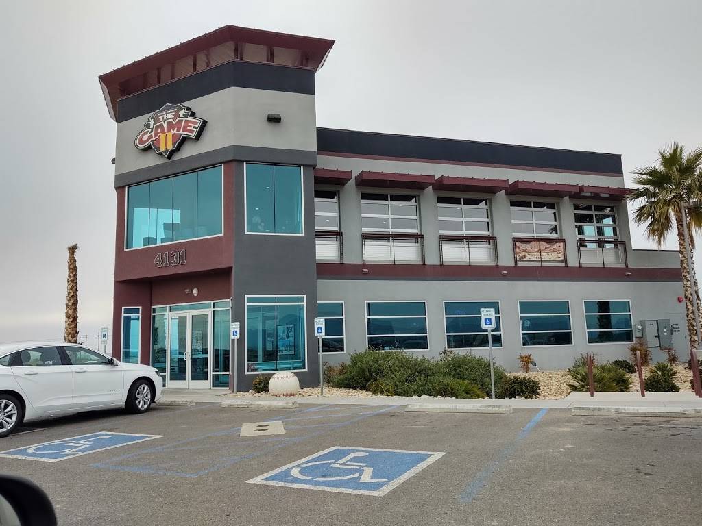 The Game II - Sports Grill | restaurant | 4131 Northrise Dr, Las Cruces, NM 88011, USA | 5753734263 OR +1 575-373-4263