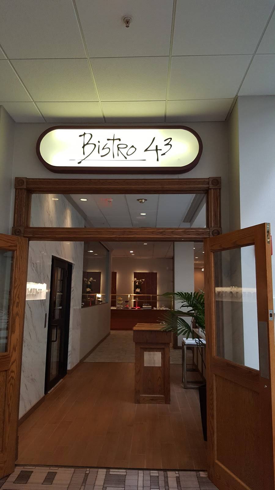 Bistro 43 | restaurant | 300 M. A. C. Ave, East Lansing, MI 48823, USA | 5173374440 OR +1 517-337-4440