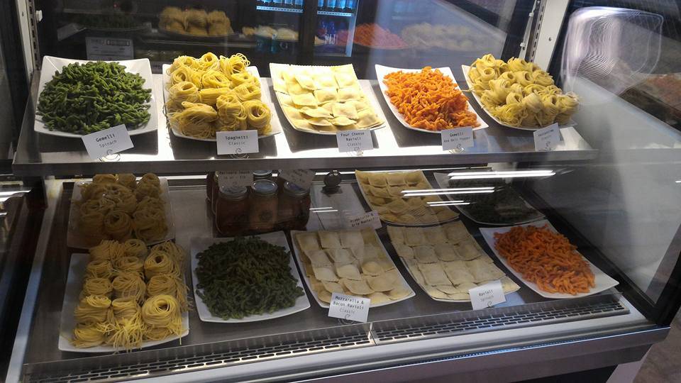 Pasta Design | restaurant | 2820 Historic Decatur Rd, San Diego, CA 92106, USA | 6199060807 OR +1 619-906-0807