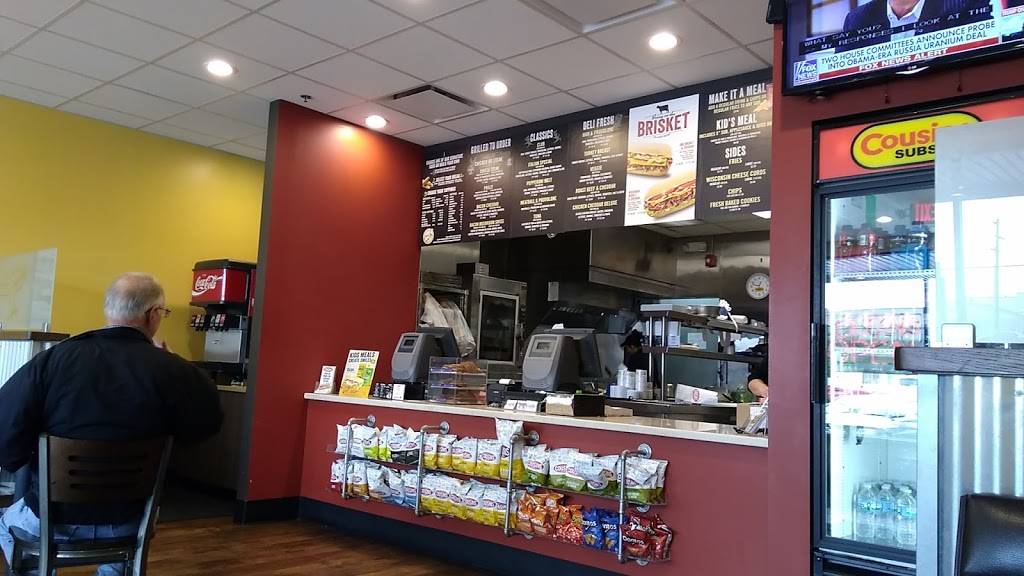 Cousins Subs | meal takeaway | 7495 W Layton Ave, Greenfield, WI 53220, USA | 4142826900 OR +1 414-282-6900