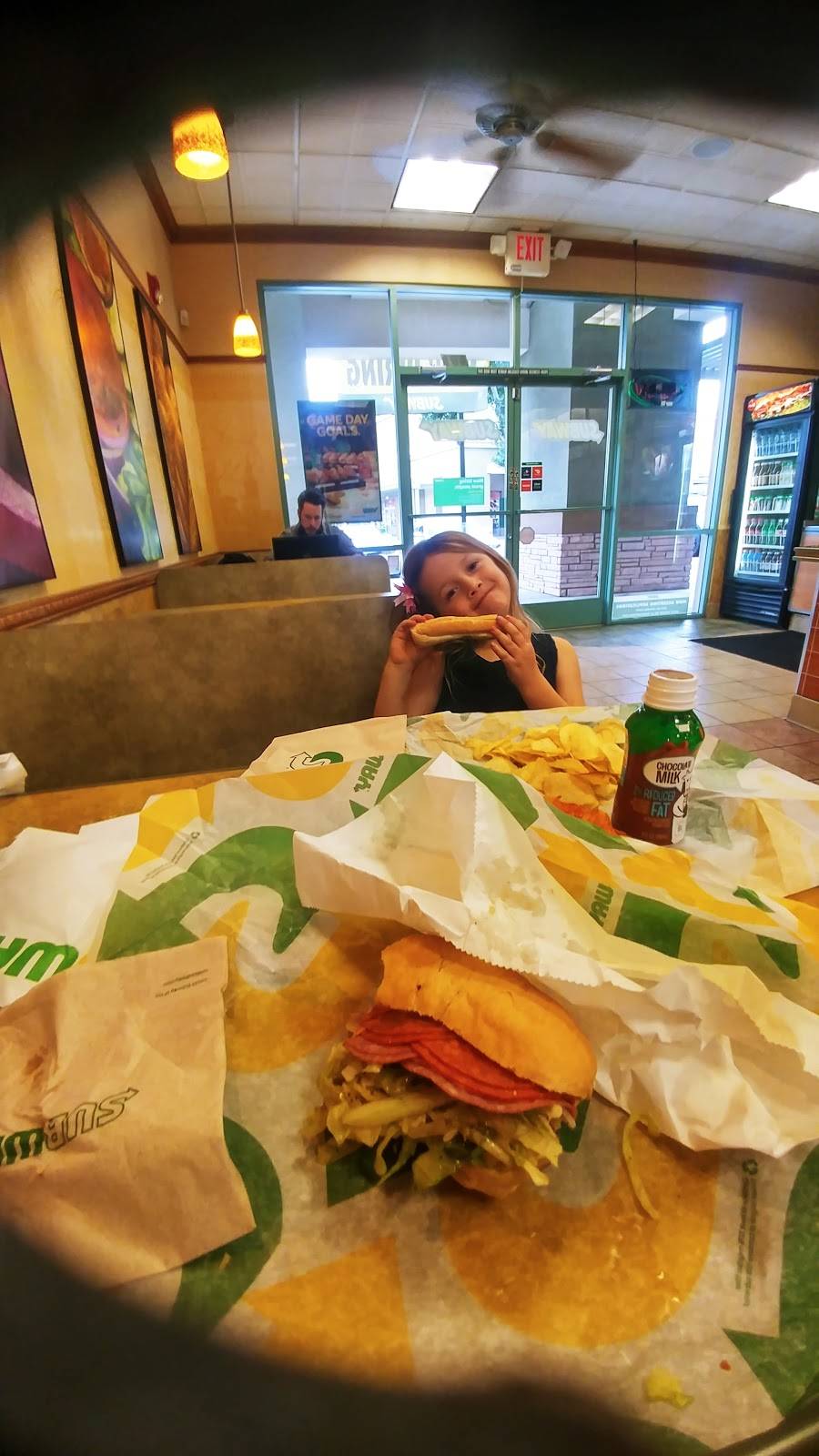 Subway | meal takeaway | 14651 N Northsight Blvd Suite 130, Scottsdale, AZ 85260, USA | 4803485840 OR +1 480-348-5840