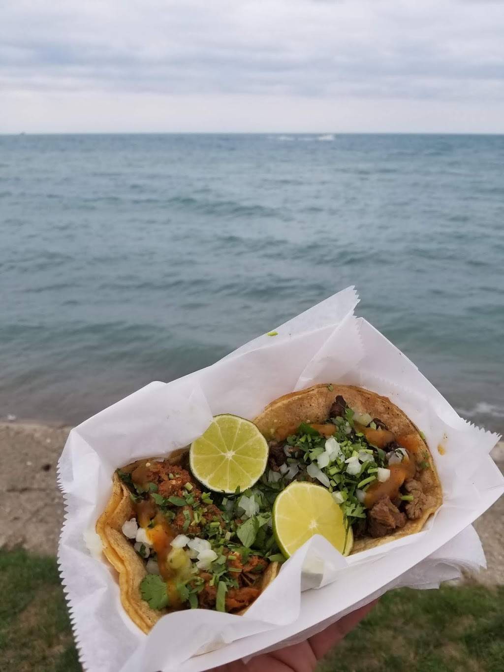 Del Campos Tacos | restaurant | 1300 S Linn White Dr, Chicago, IL 60605, USA | 7734575492 OR +1 773-457-5492