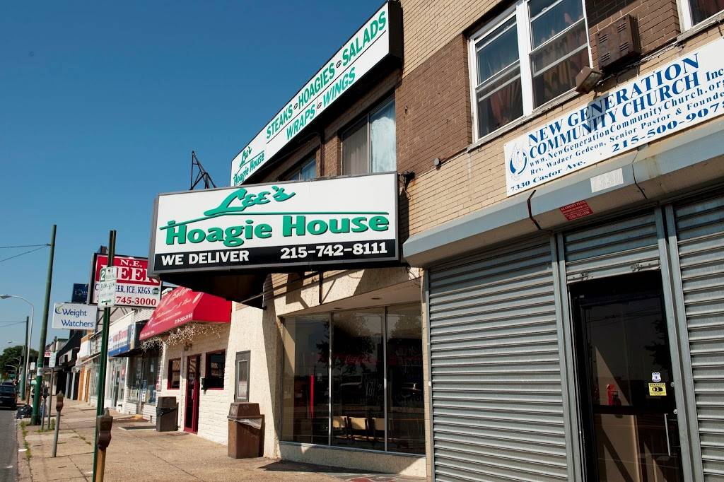 Lees Hoagie House | meal delivery | 7328 Castor Ave, Philadelphia, PA 19152, USA | 2157428111 OR +1 215-742-8111