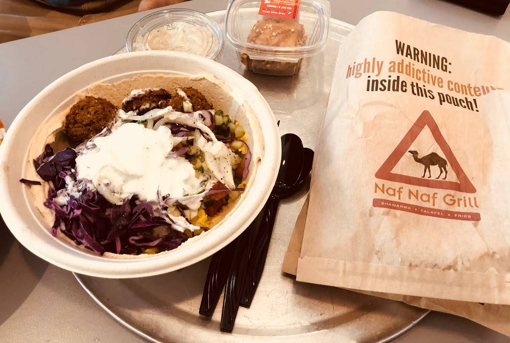 Naf Naf Grill | restaurant | 625 N Morehall Rd Suite 100, Malvern, PA 19355, USA | 4844668373 OR +1 484-466-8373