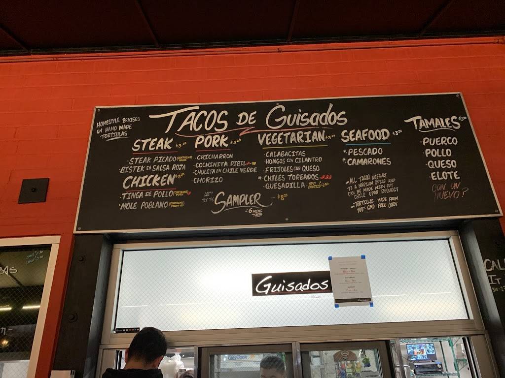 Guisados | restaurant | 120 S Linden Dr, Beverly Hills, CA 90212, USA | 3102718114 OR +1 310-271-8114