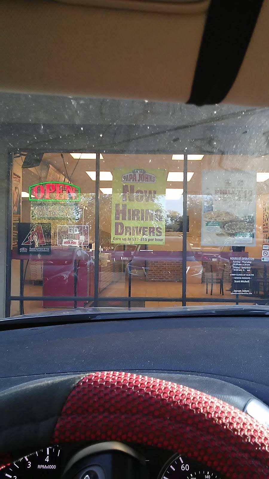 Papa Johns Pizza | restaurant | 843 W University Dr, Tempe, AZ 85281, USA | 4808293434 OR +1 480-829-3434